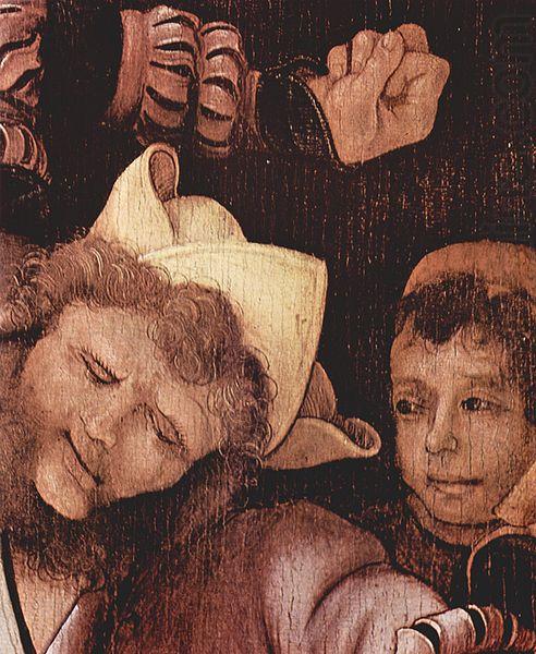 Matthias  Grunewald Verspottung Christi oil painting picture